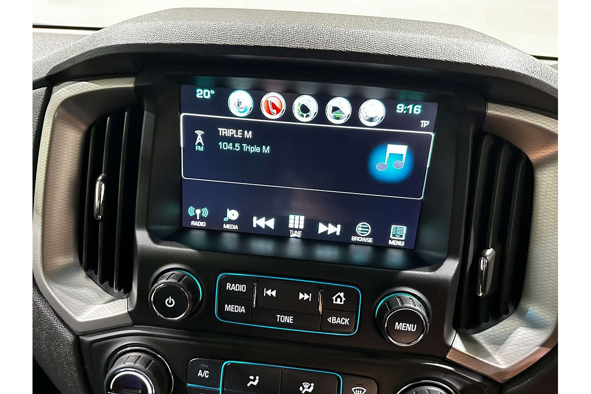 2017 Holden Colorado LTZ RG 4X4
