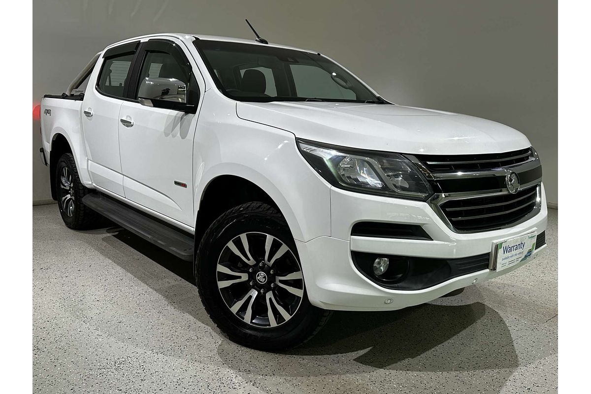 2017 Holden Colorado LTZ RG 4X4