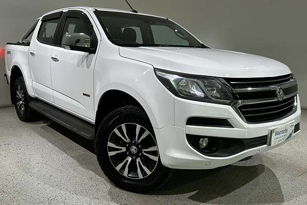 2017 Holden Colorado LTZ RG 4X4