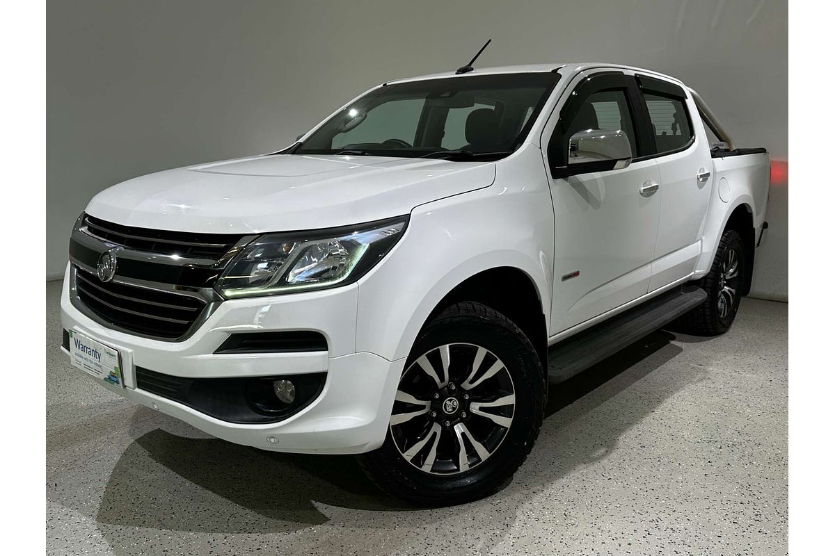 2017 Holden Colorado LTZ RG 4X4