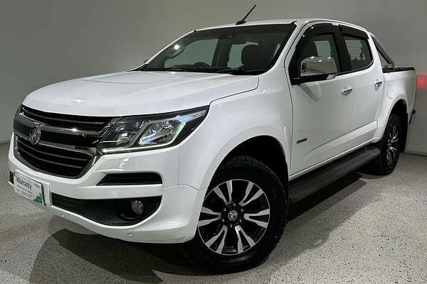 2017 Holden Colorado LTZ RG 4X4