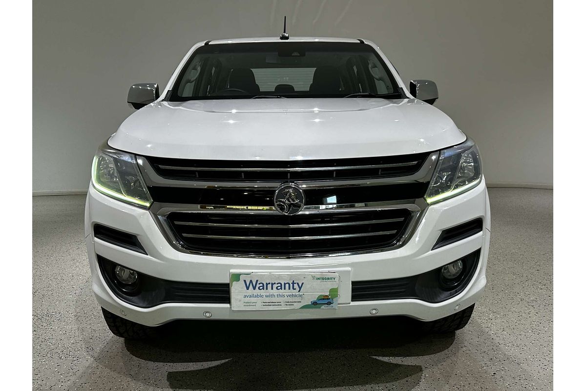 2017 Holden Colorado LTZ RG 4X4