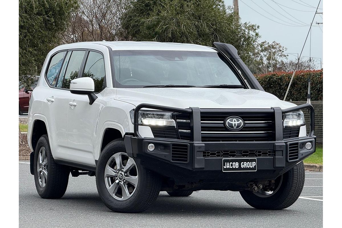 2022 Toyota Landcruiser GX FJA300R