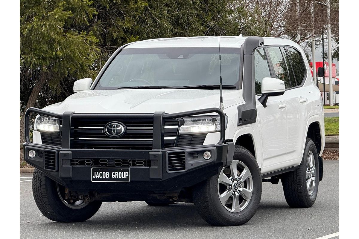2022 Toyota Landcruiser GX FJA300R