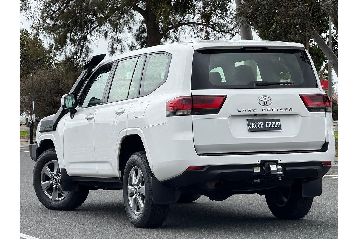 2022 Toyota Landcruiser GX FJA300R