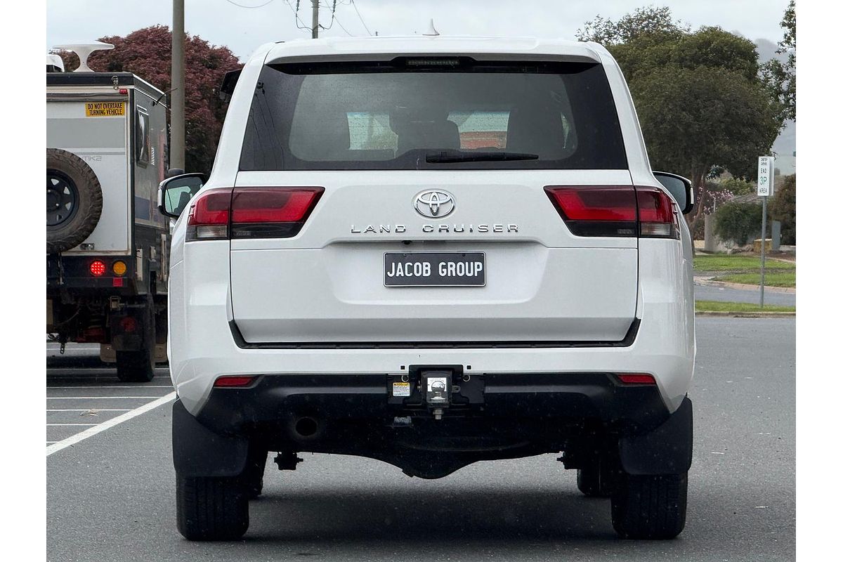 2022 Toyota Landcruiser GX FJA300R