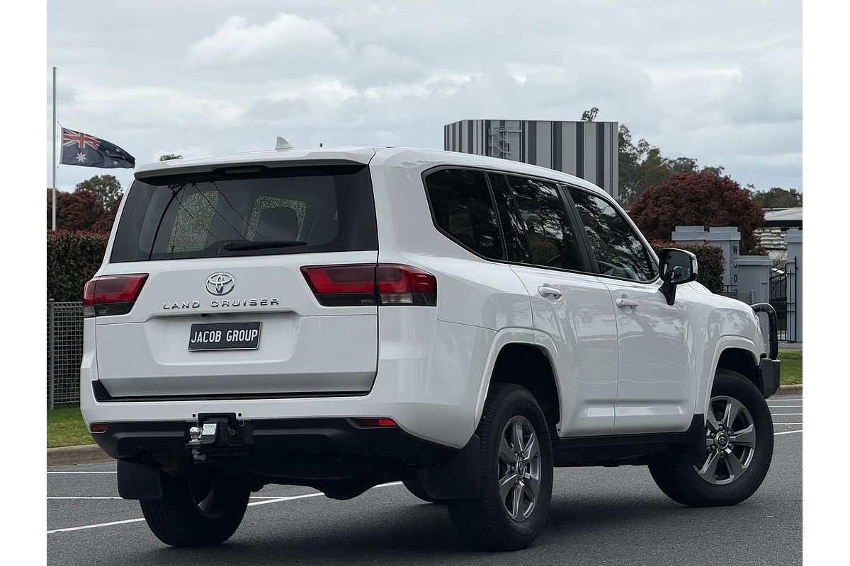 2022 Toyota Landcruiser GX FJA300R