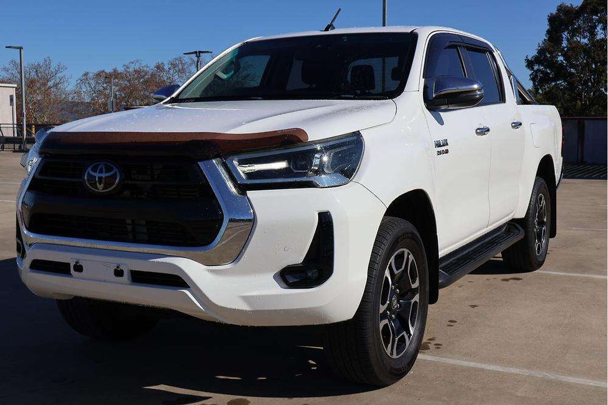 2021 Toyota Hilux SR5 GUN126R 4X4