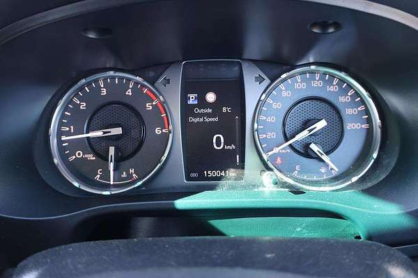 2021 Toyota Hilux SR5 GUN126R 4X4