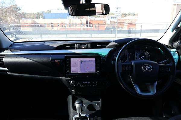 2021 Toyota Hilux SR5 GUN126R 4X4