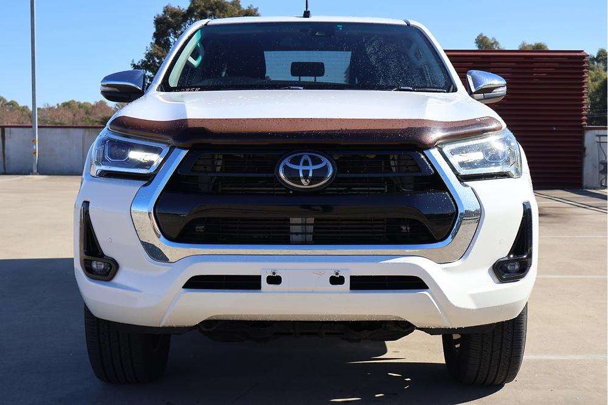 2021 Toyota Hilux SR5 GUN126R 4X4