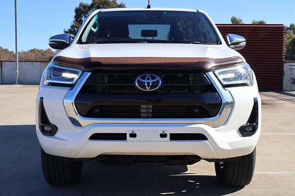 2021 Toyota Hilux SR5 GUN126R 4X4