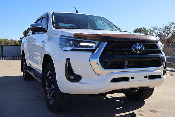 2021 Toyota Hilux SR5 GUN126R 4X4