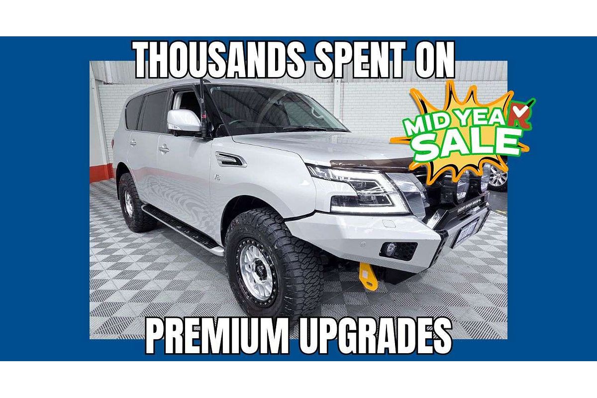 2023 Nissan Patrol Ti Y62