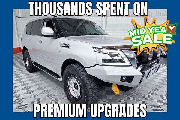 2023 Nissan Patrol Ti Y62