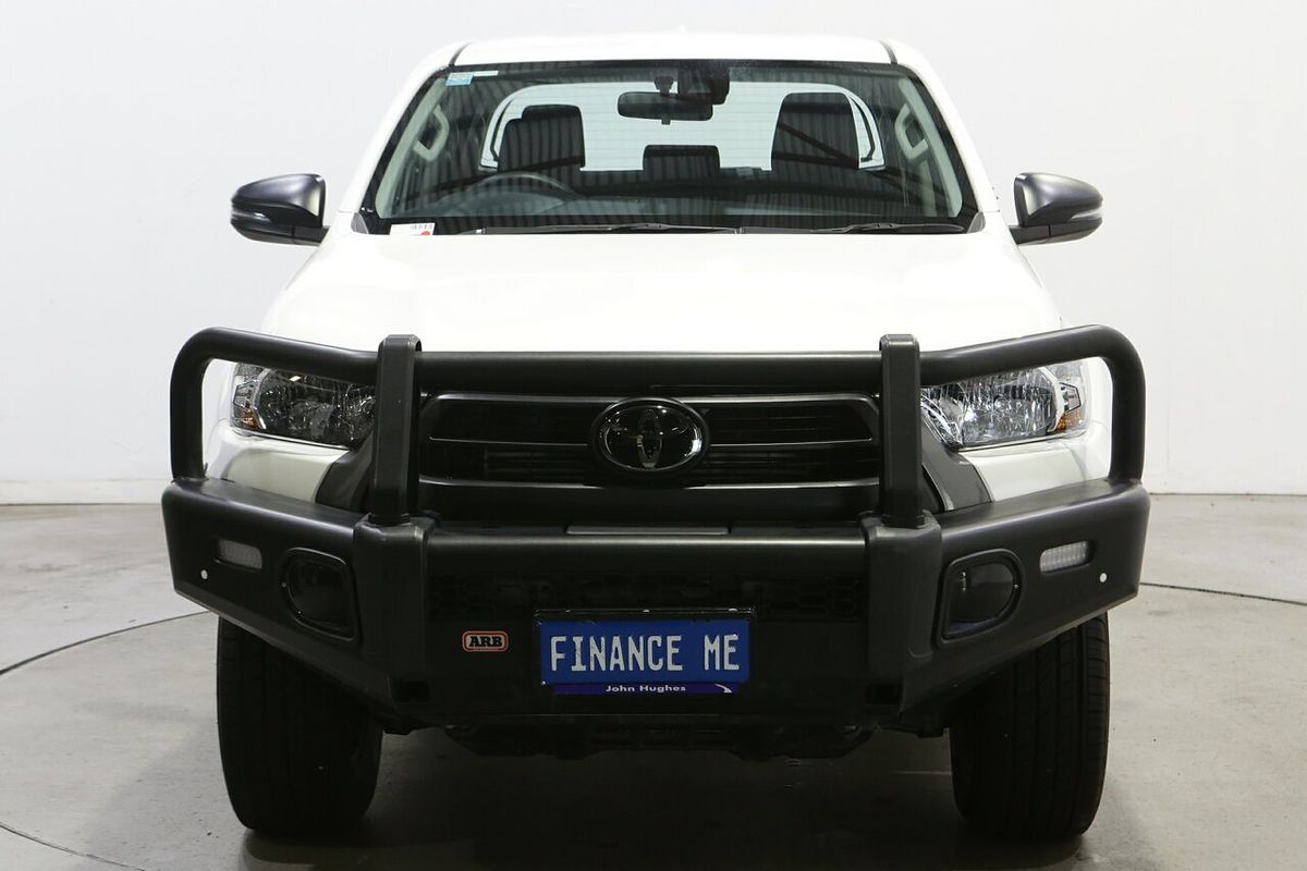 2024 Toyota Hilux SR GUN126R 4X4