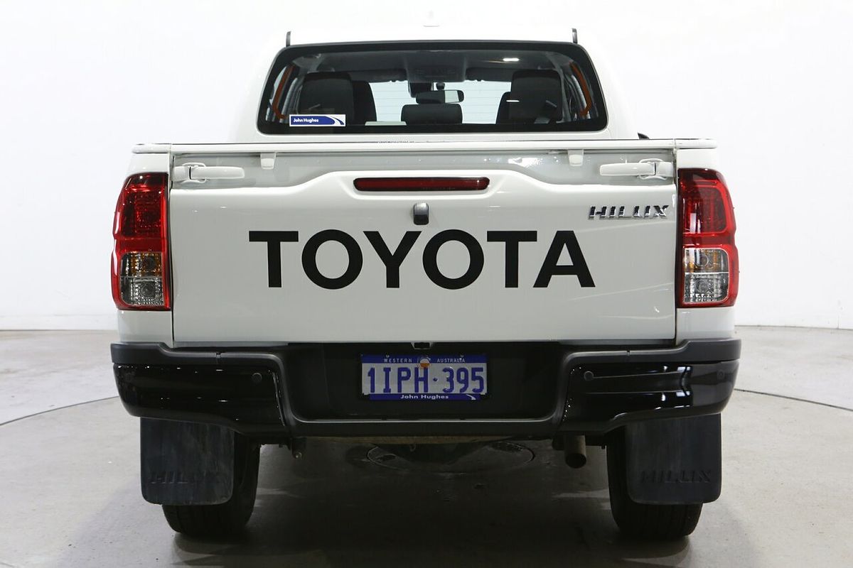 2024 Toyota Hilux SR GUN126R 4X4