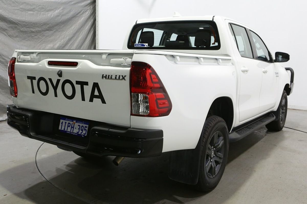 2024 Toyota Hilux SR GUN126R 4X4
