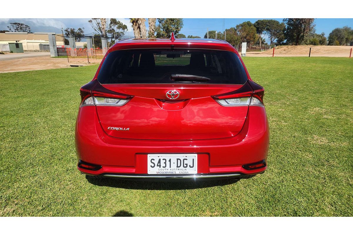 2017 Toyota Corolla Ascent Sport ZRE182R