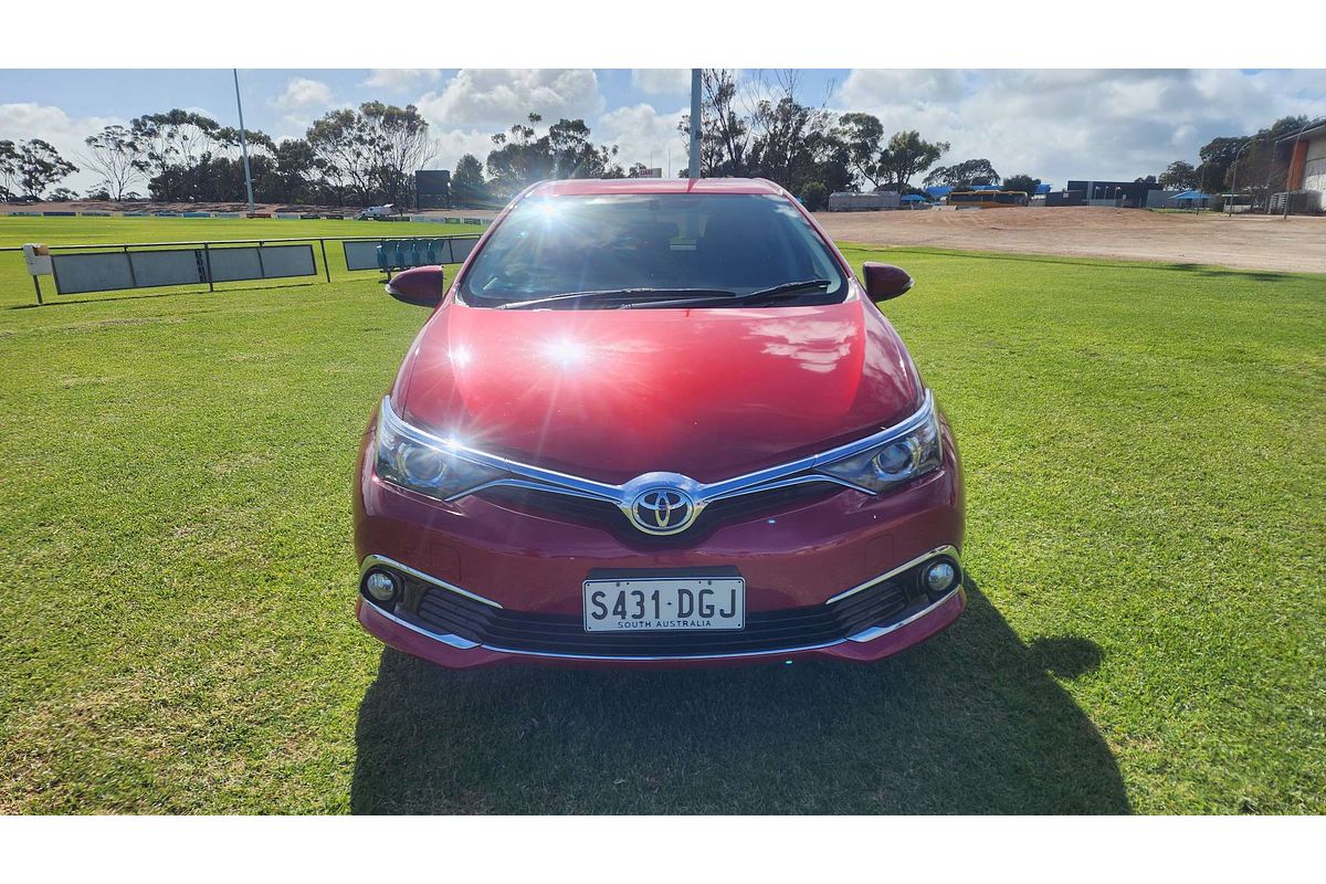 2017 Toyota Corolla Ascent Sport ZRE182R