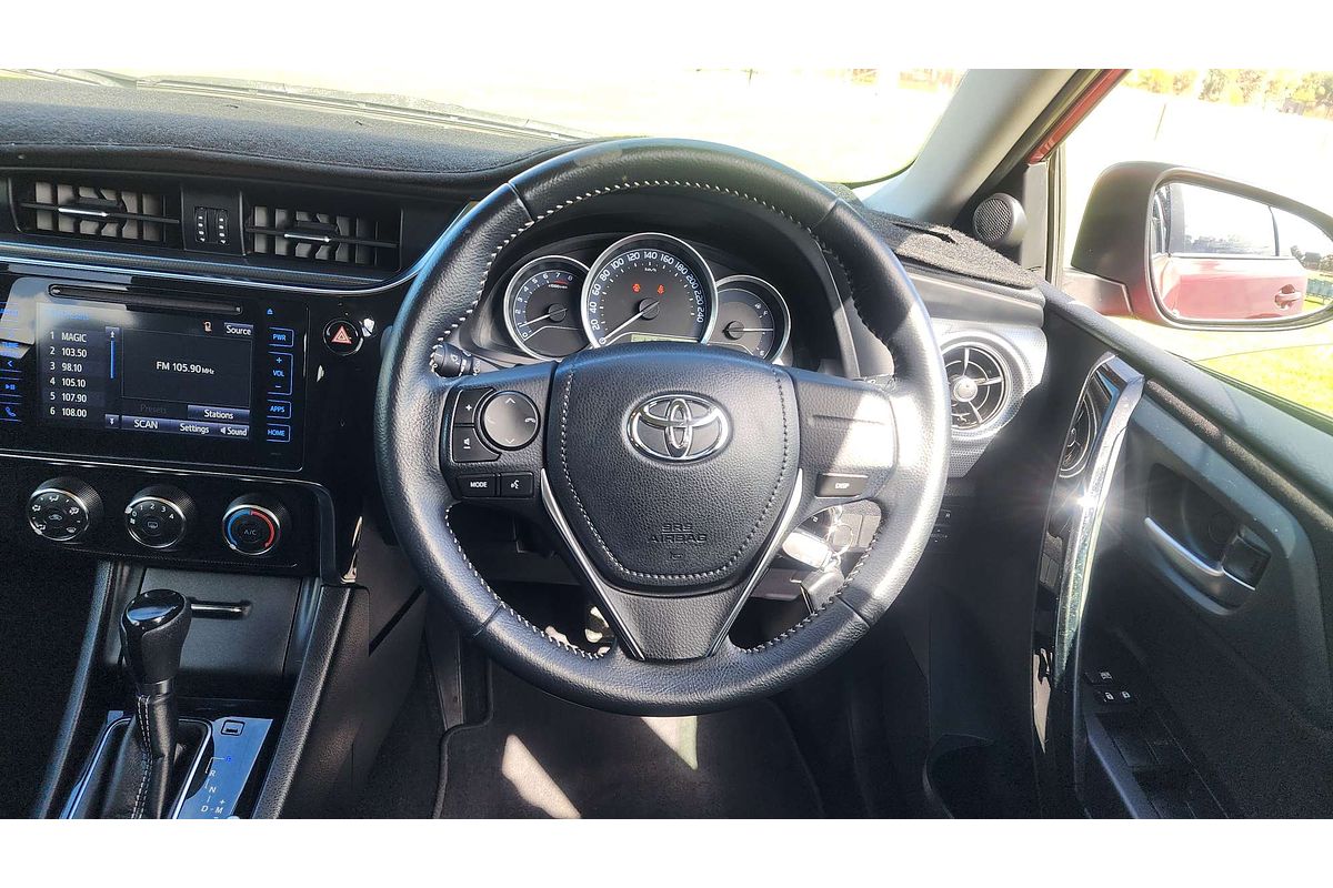 2017 Toyota Corolla Ascent Sport ZRE182R