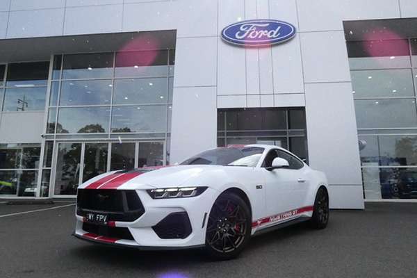 2024 Ford Mustang GT FO