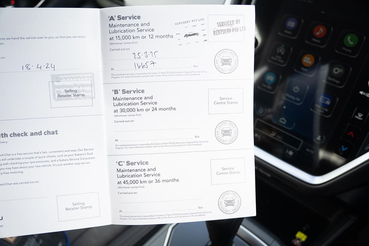 2024 Subaru Crosstrek 2.0L G6X