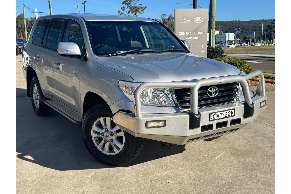 2014 Toyota Landcruiser GXL VDJ200R