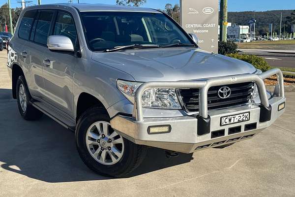 2014 Toyota Landcruiser GXL VDJ200R