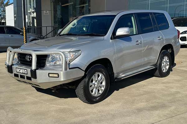 2014 Toyota Landcruiser GXL VDJ200R