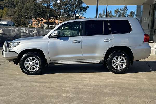 2014 Toyota Landcruiser GXL VDJ200R