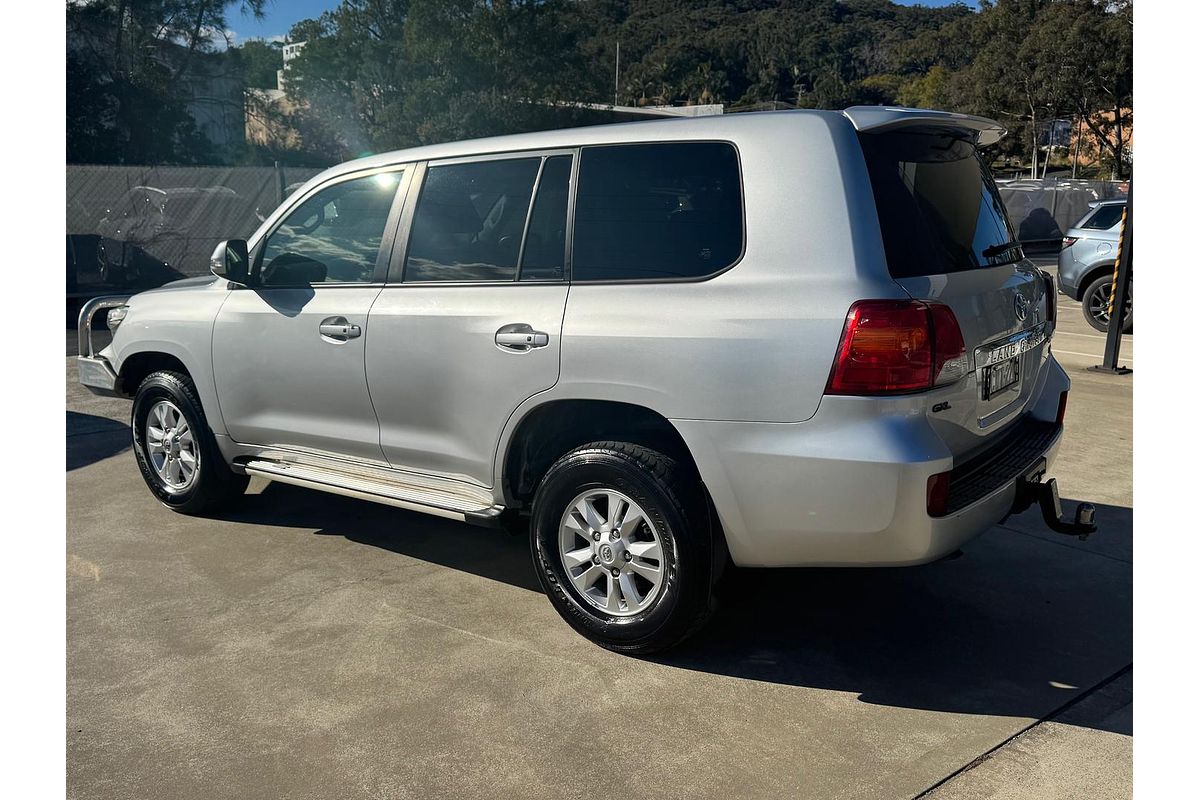 2014 Toyota Landcruiser GXL VDJ200R