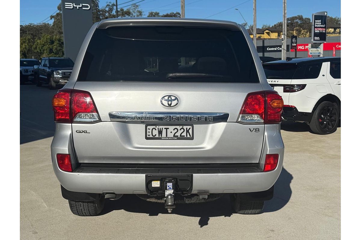2014 Toyota Landcruiser GXL VDJ200R