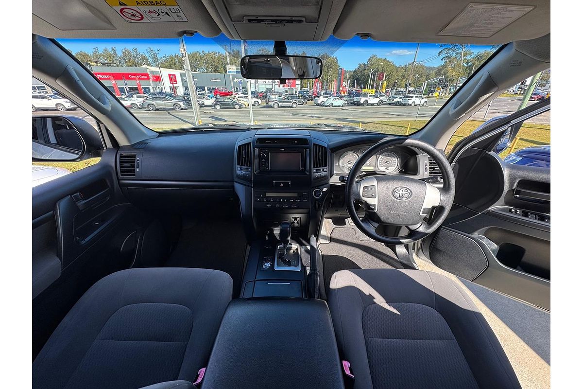 2014 Toyota Landcruiser GXL VDJ200R