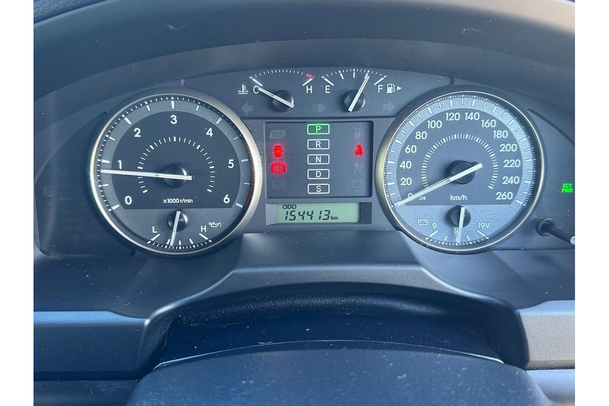 2014 Toyota Landcruiser GXL VDJ200R