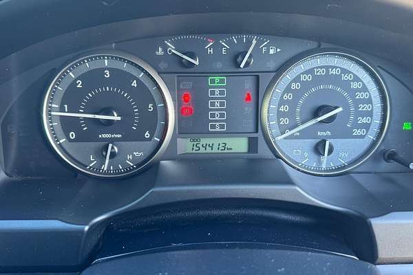 2014 Toyota Landcruiser GXL VDJ200R