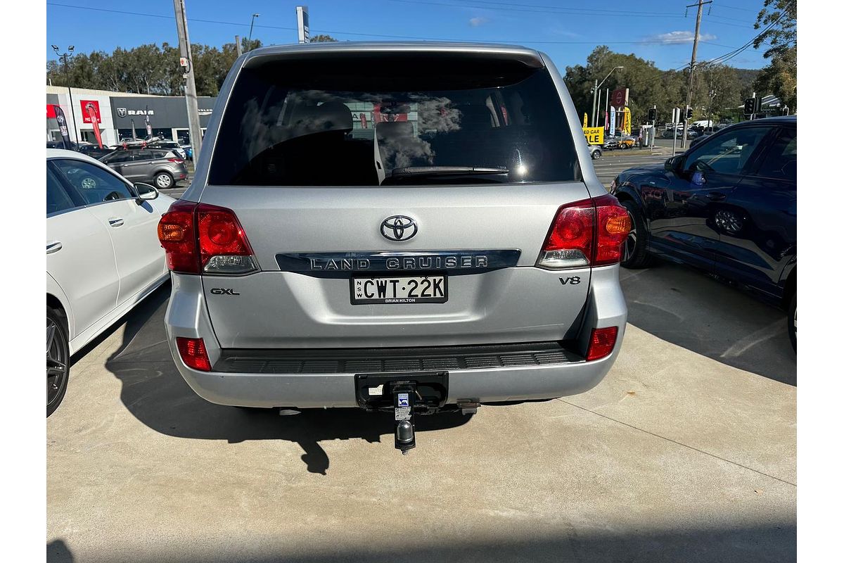 2014 Toyota Landcruiser GXL VDJ200R