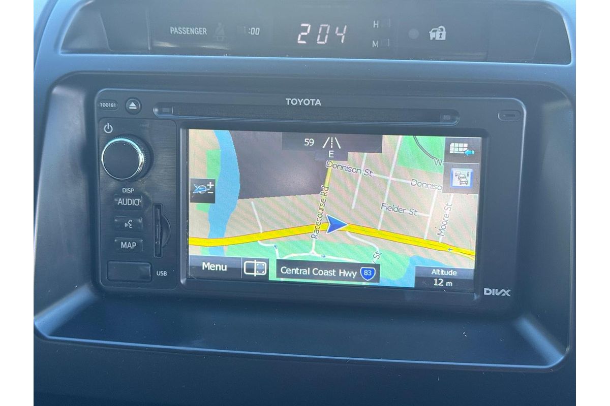 2014 Toyota Landcruiser GXL VDJ200R