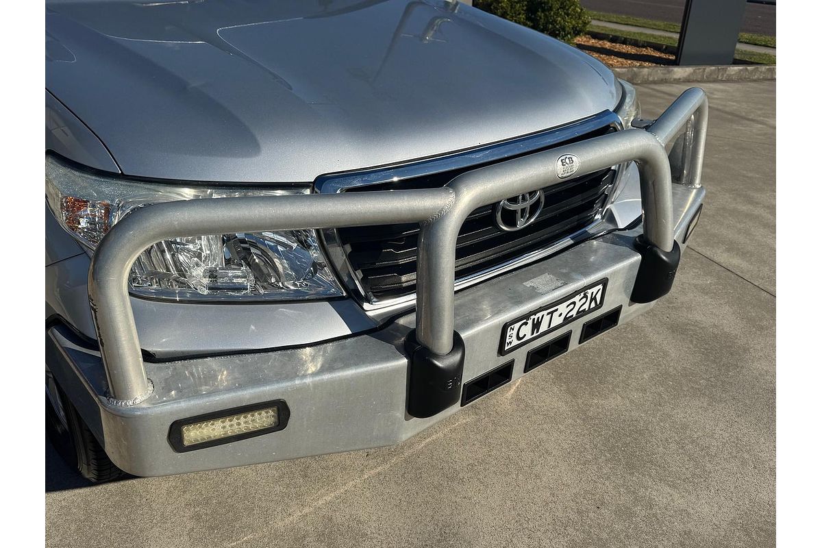 2014 Toyota Landcruiser GXL VDJ200R