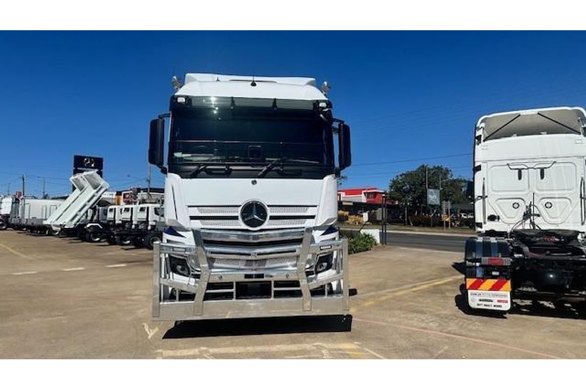 2023 Mercedes-Benz Actros 2658