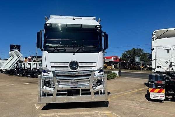 2023 Mercedes-Benz Actros 2658