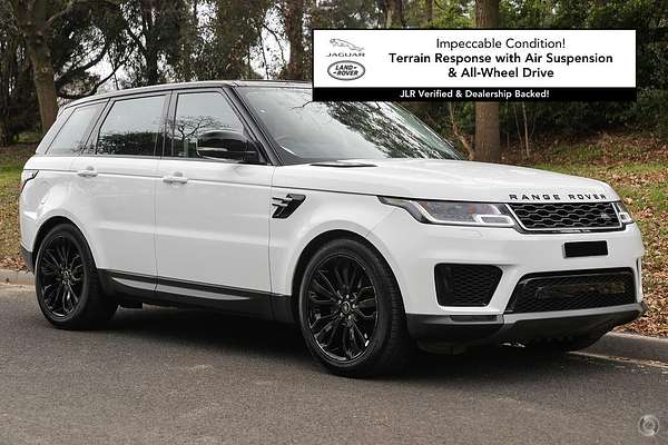 2018 Land Rover Range Rover Sport SD4 SE L494