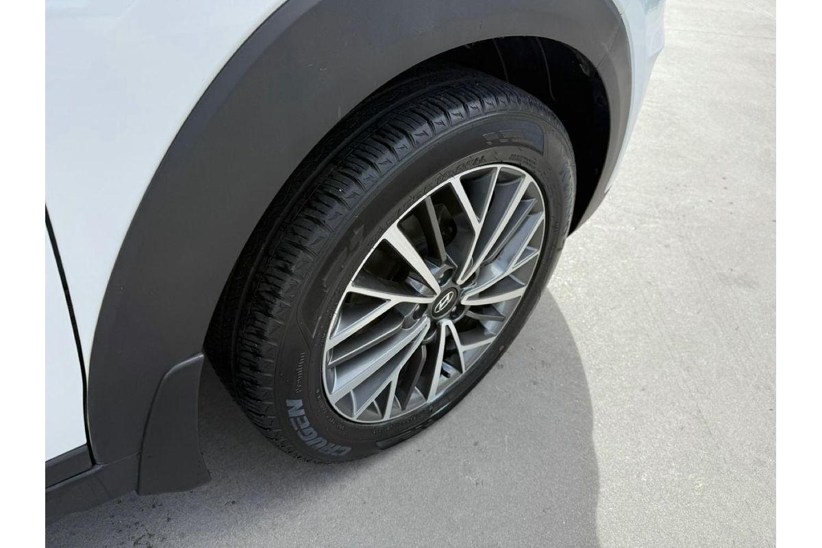 2020 Hyundai Tucson Active X TL4