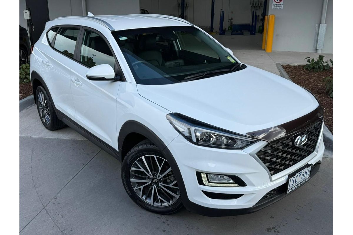 2020 Hyundai Tucson Active X TL4