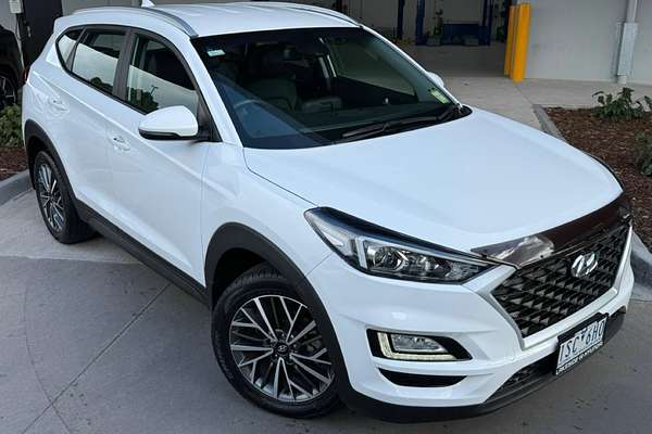 2020 Hyundai Tucson Active X TL4