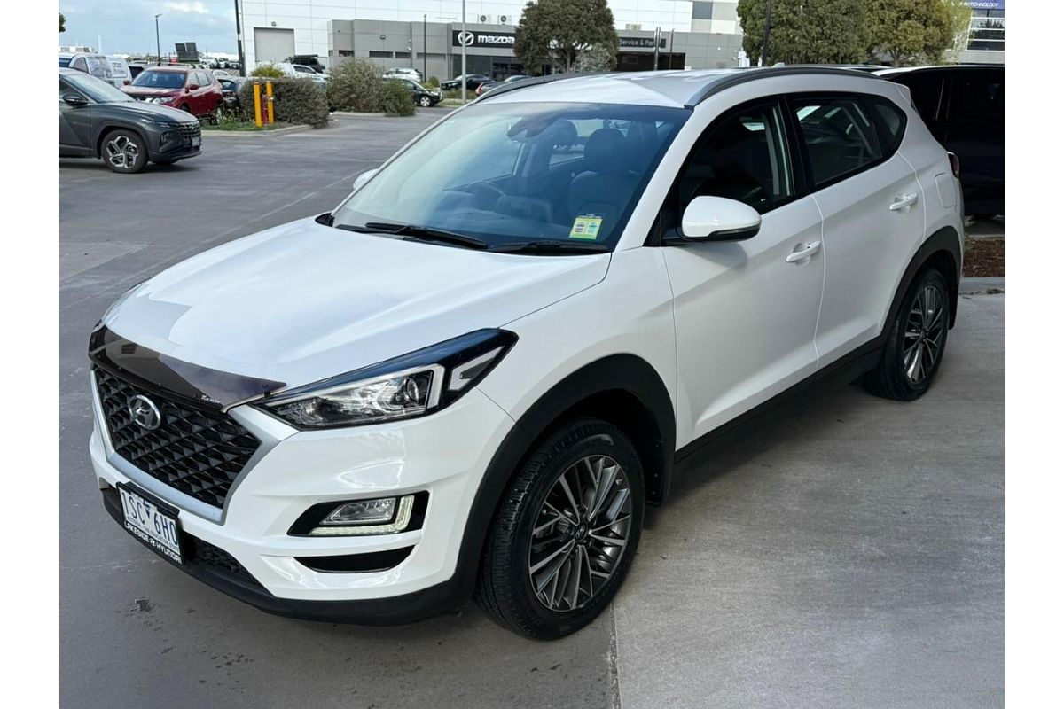 2020 Hyundai Tucson Active X TL4