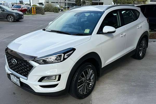 2020 Hyundai Tucson Active X TL4
