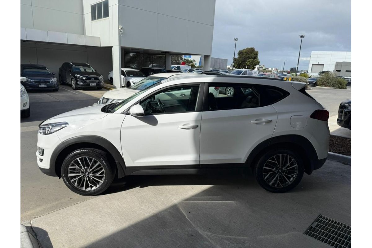 2020 Hyundai Tucson Active X TL4