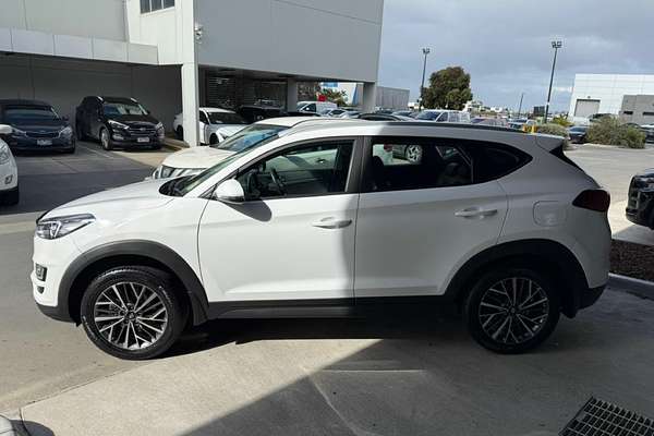 2020 Hyundai Tucson Active X TL4