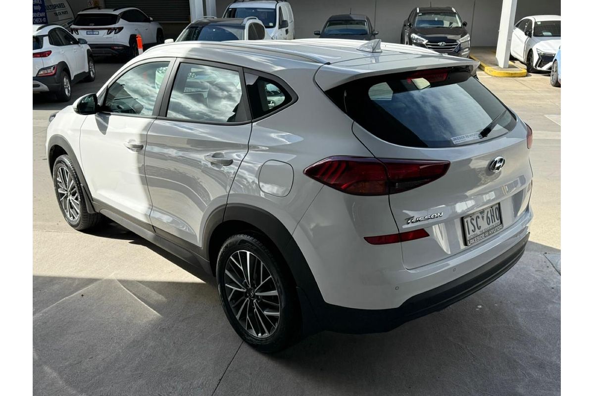 2020 Hyundai Tucson Active X TL4